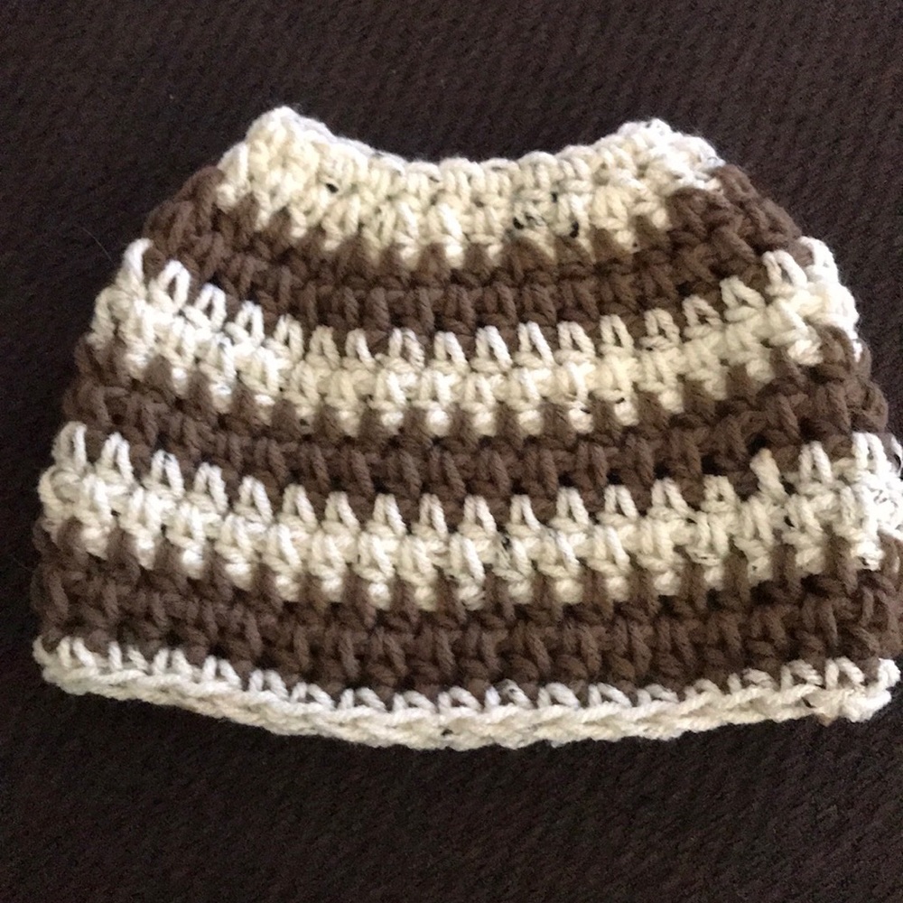 Messy Bun Beanie